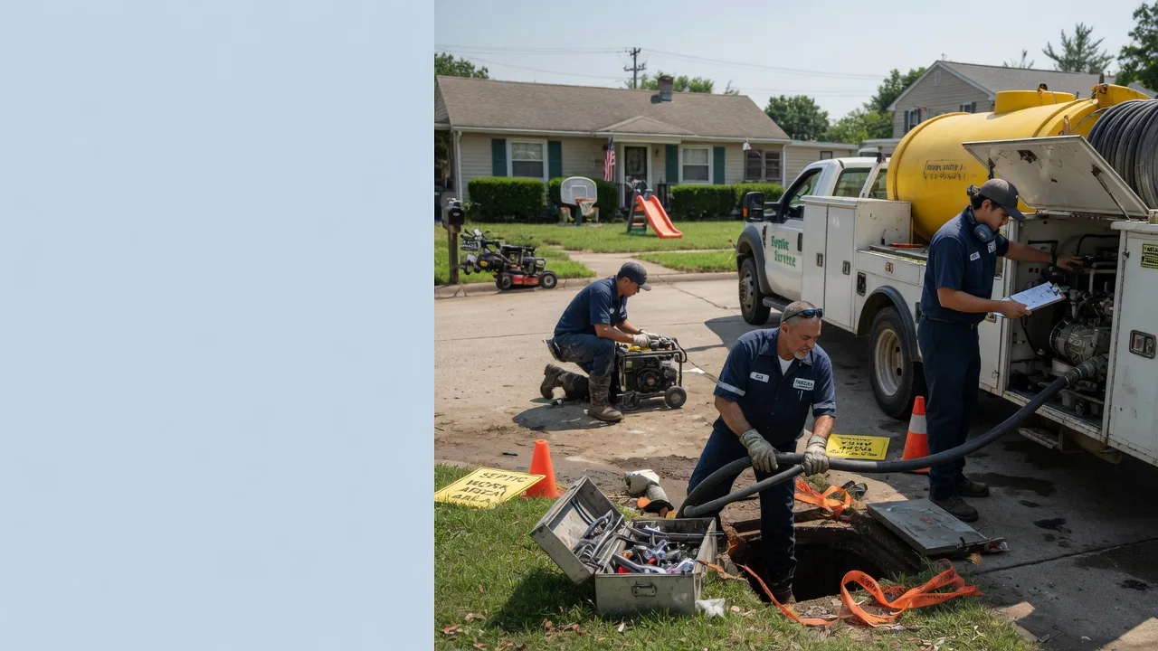 Septic Tank Pumping in Senecaville, OH near me